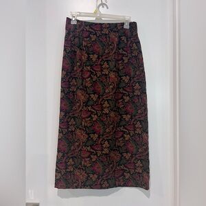 Floral Skirt Petite